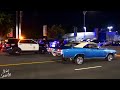 Lowrider Cruise SHUT DOWN by Cops! Van Nuys Blvd, California