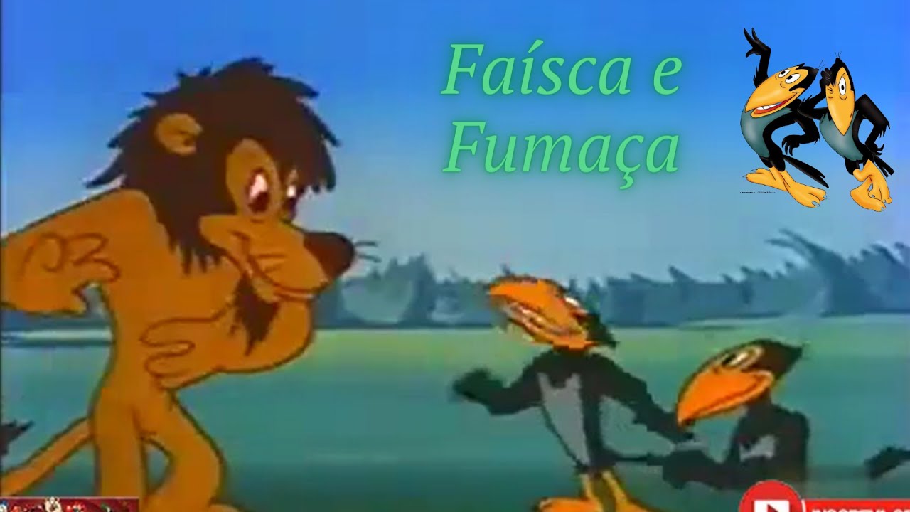 Faísca e Fumaça Caçada Aos Leões/assistir faísca e fumaça/desenhos animados para crianças Faísca e Fumaça Caçada Aos Leões/assistir faísca e fumaça/desenhos animados para crianças