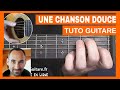 Henri salvador une chanson douce tuto guitare