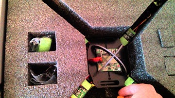 Turnigy SK450 KK2.1 board LCD problem