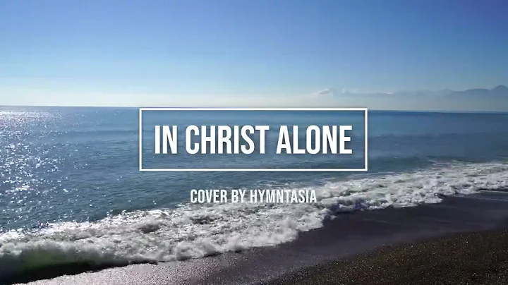 In Christ Alone / Keith & Kristyn Getty / piano instrumental cover with lyrics