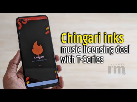 Chingari makes music licensing deal with T-Series