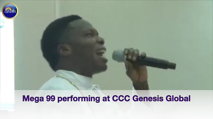 Mega 99 Performing at CCC Genesis Global Parish