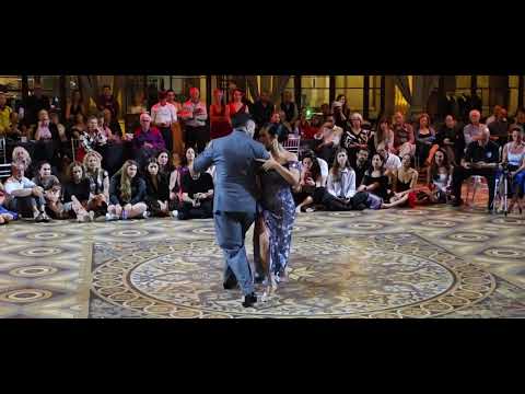 Jonathan Saavedra y Clarisa Aragon. Carlos di Sarli - Don Juan. 19th Porto Tango Festival, 26/04/26