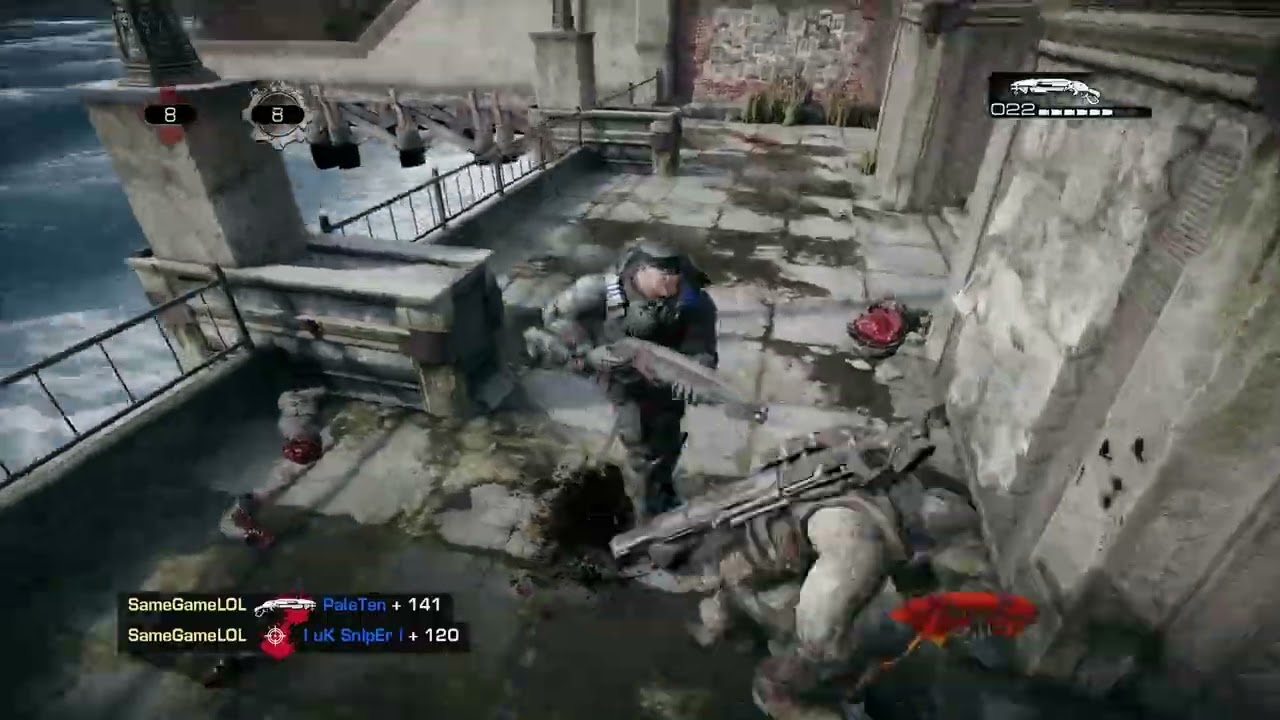 KRATOZNIZMO | Gears of War Reloaded Beta Montage