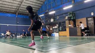 Badminton Game (Smashbox - 03/15/2026) Art and Mark vs Franz and Dokie SET 2