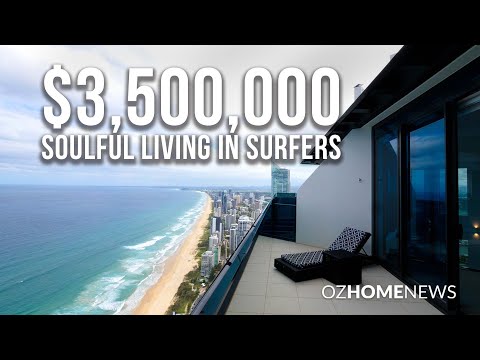 Video: Mind-Blowing Apartment Australiassa, Ultimate Bachelor's Retreat