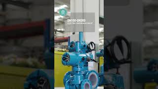 DN150-DN300 ELECTRIC DIAPHRAGM VALVE-HFTF