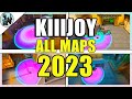 1 simple killjoy lineup for every map in valorant