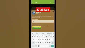 Zoo Riddle of the day 27 28 Dec #zoo #airdrop #telegram #bybit