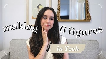 My journey to making over 6 FIGURES in TECH (from a product designer)