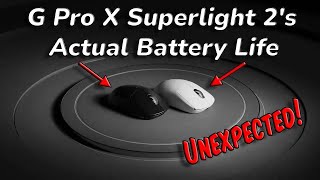 Realistic Battery Life: G Pro X Superlight 2 w/ BEST Settings Applied | Maximum Performance + Charge screenshot 3