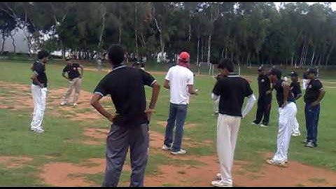 gitam university ground going ipcl selections