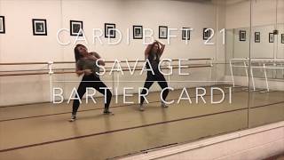 Bartier Cardi MATT STEFFANINA CHOREO || AMBER DYKEMAN