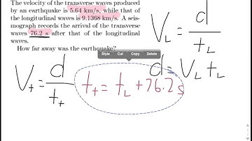 LM- Unit 2 Kinematics- Velocity Explained