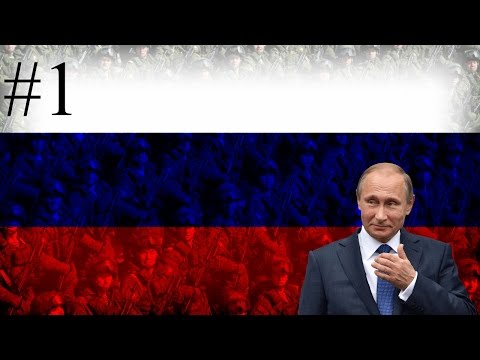 Hearts Of Iron IV Rusija ► MILLENNIUM DAWN MOD #1
