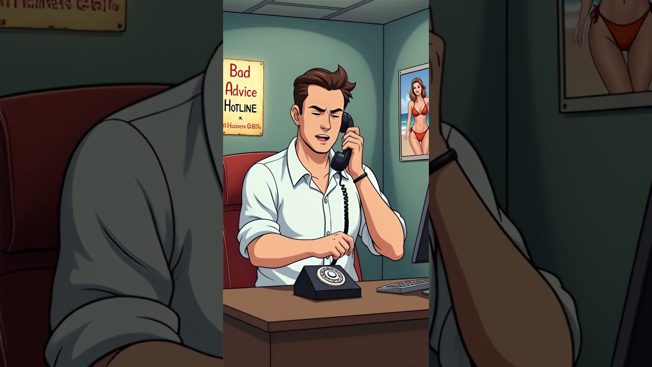 Bad Advice Hotline: How to Nail a Job Interview (Terribly) 