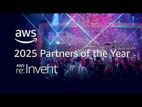 2025 AWS Partners of the Year Gala and Appreciation Event