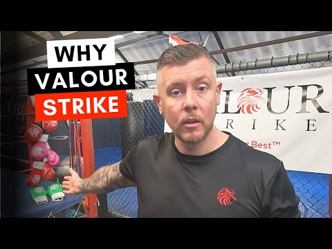 WHY VALOUR STRIKE? 🥊 🦅 Why we have launched a  channel as