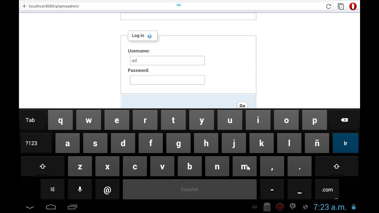 simple http server running on android - youtube Images... Android Server - AndroPHP - YouTube