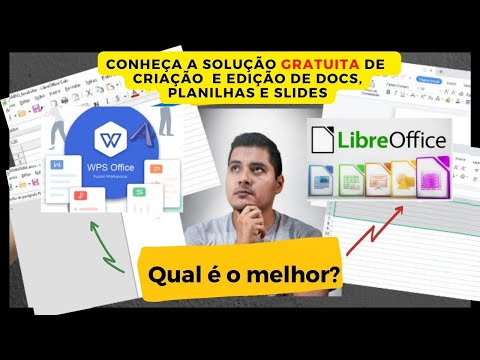 FREE OFFICE! WPS OFFICE and LIBREOFFICE, which is better?