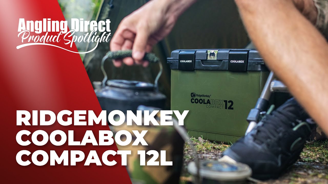 RidgeMonkey CoolaBox Compact 12L – Product Spotlight 