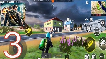 Survival Unknown Battle Royal - Gameplay Walkthrough Part 3 (iOS, Android)