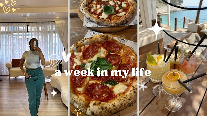 Weekly vlog: Shooting content for Coca Cola, Breakfast brunch at Hyatt Place🥗