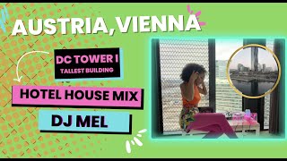 Djing in the Tallest Building in Austria, Wien