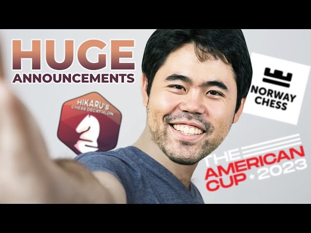 Hikaru Nakamura wins the 2023 American Cup