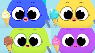 20 MINUTES All Song Together - LEARN 123 🎶 NAMES Giligilis Kids Songs | Giligilis Kids Songs