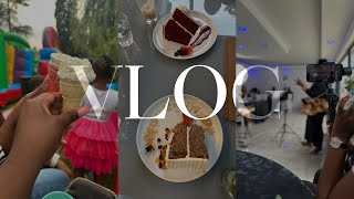 Cake Date|Morning Walk and tea|Birthday| Showing up|Owamie’s YouTube masterclass| Home decor update