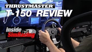 Http://www.isrtv.com presents our review of the thrustmaster t150
wheel and pedal set. this set is compatible with ps3, ps4 pc. watch
see what da...