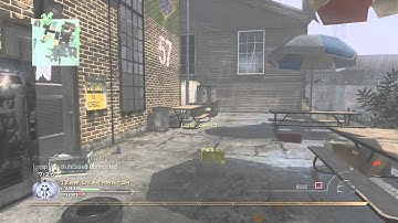 MW2 TDM Gameplay - Underpass (1080p)