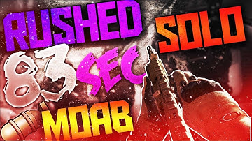 MW3 | RUSHED *SOLO* 93 SECOND MOAB with ACR on Hardhat | [LOL