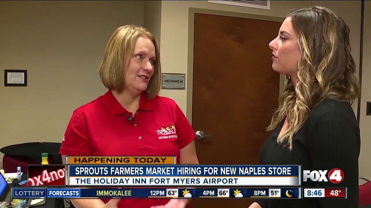 Sprouts Farmers Market to hire 150 people for new location in Naples