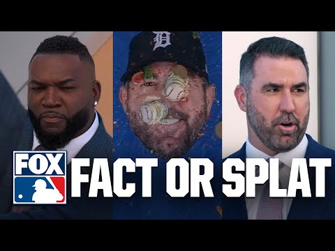 Big Papi & Justin Verlander Take on MESSIEST MLB Trivia Challenge π« FACT or SPLAT