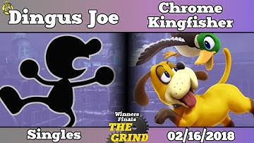 The Grind 14 BMU|Dingus Joe (Mr.Game & Watch) vs ChromeKing Fisher (Duck Hunt) Winners Finals