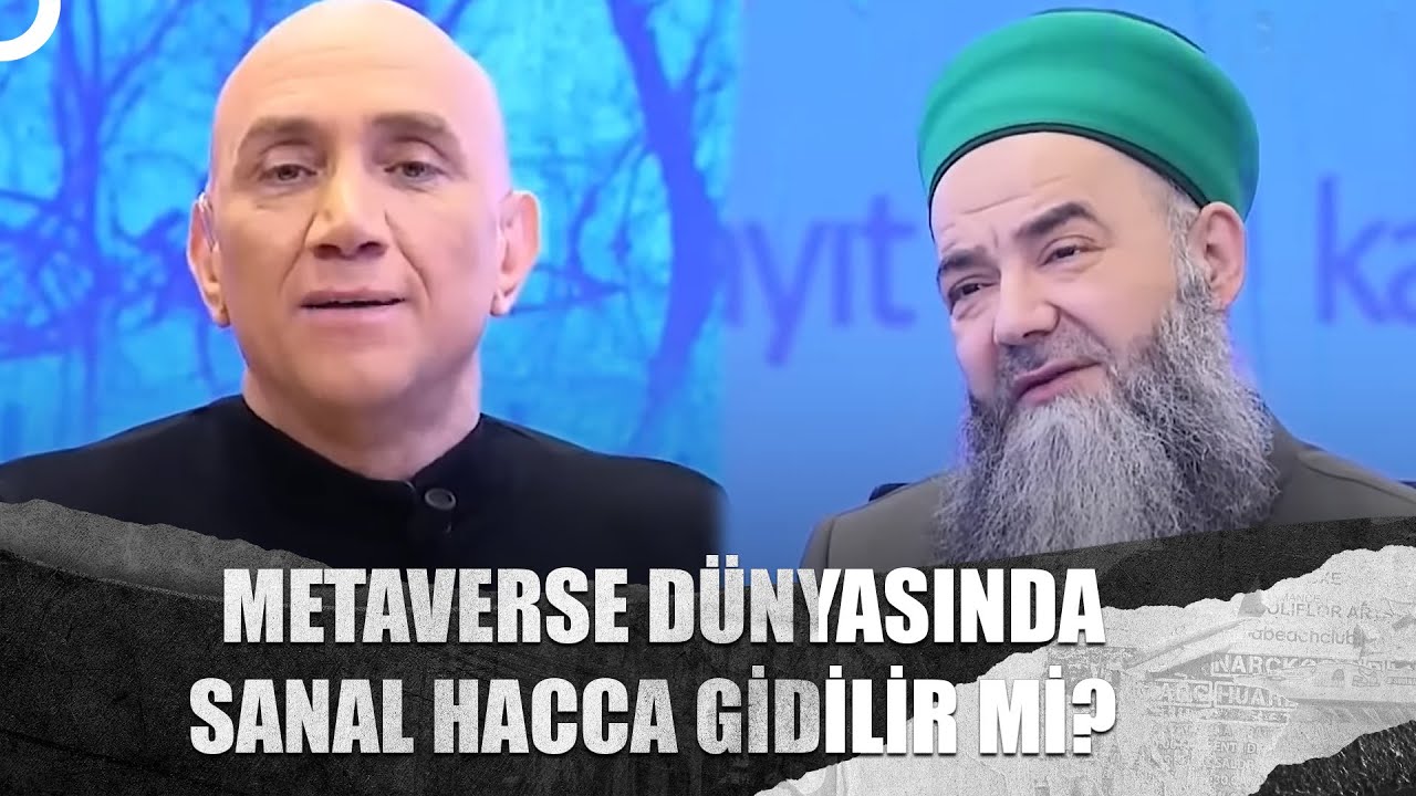Cübbeli Ahmet Hoca'dan Metaverse Yorumu | Ertan Özyiğit ile Kayıt Dışı