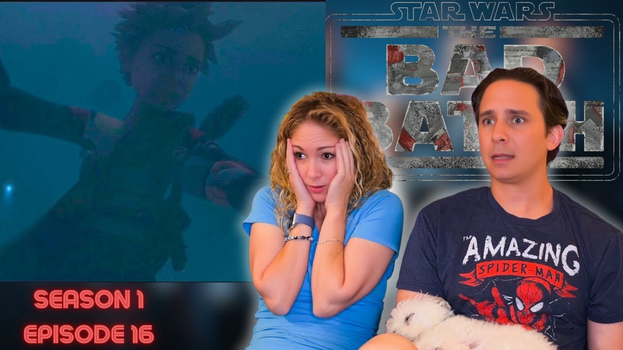 The Bad Batch Season 1 Episode 16 Reaction