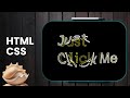 Three.js Click Effect Animation | HTML CSS JavaScript Example