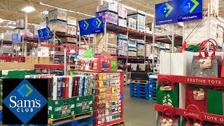 SAM'S CLUB SHOP WITH ME NEW ITEMS GIFTS KITCHENWARE FITNESS CHRISTMAS SHOPPING STORE WALK THROUGH SAM'S CLUB SHOP WITH ME NEW ITEMS GIFTS KITCHENWARE FITNESS CHRISTMAS SHOPPING STORE WALK THROUGH