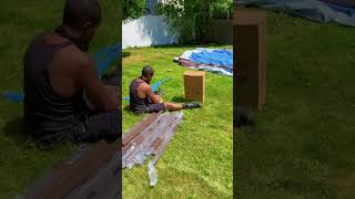 How We Set Up Our Coleman 18Ft Pool In Our Backyard