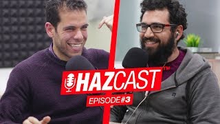 HazCast #3 |  محمد حازم عن إدمان الأفلام الإباحية وطرق فعالة للإقلاع وكلام عن الوعي وفهم النفس