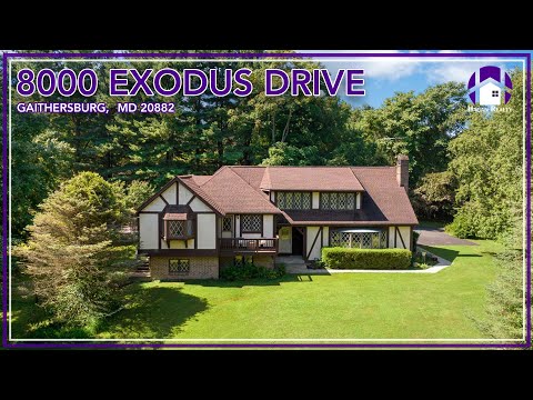 8000 Exodus Drive, Gaithersburg, MD home video tour