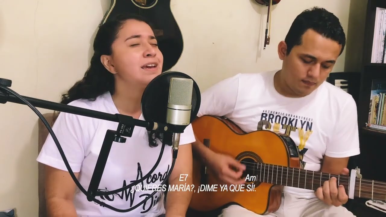 Anunciación (Acordes y Letra) - Vicky Cedeño & Yair Zambrano