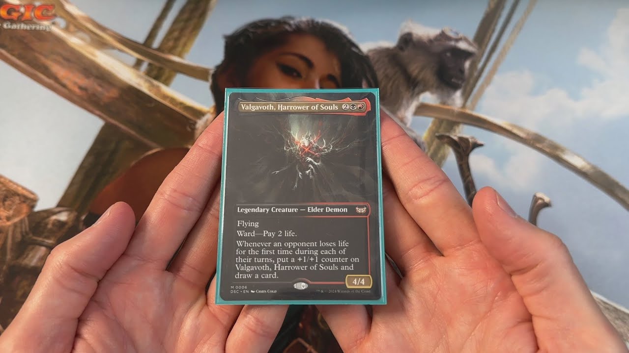 Valgavoth - Bring the Pain! Group Slug Commander Deck Tech.  Bracket 3. Valgavoth, Harrower of Souls