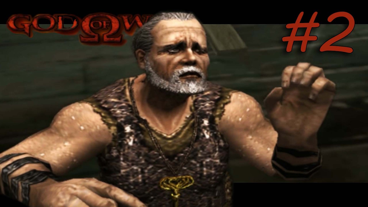 ГИDPA MOPEЙ! - Прохождение God of War | PS2 | Серия 2