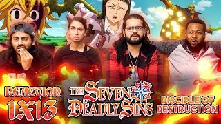 The Seven Deadly Sins - 1x13 The Angel of Destruction  - Group Reaction