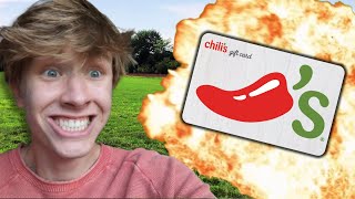 In 5 Minutes This Chili's Gift Card Will Explode!